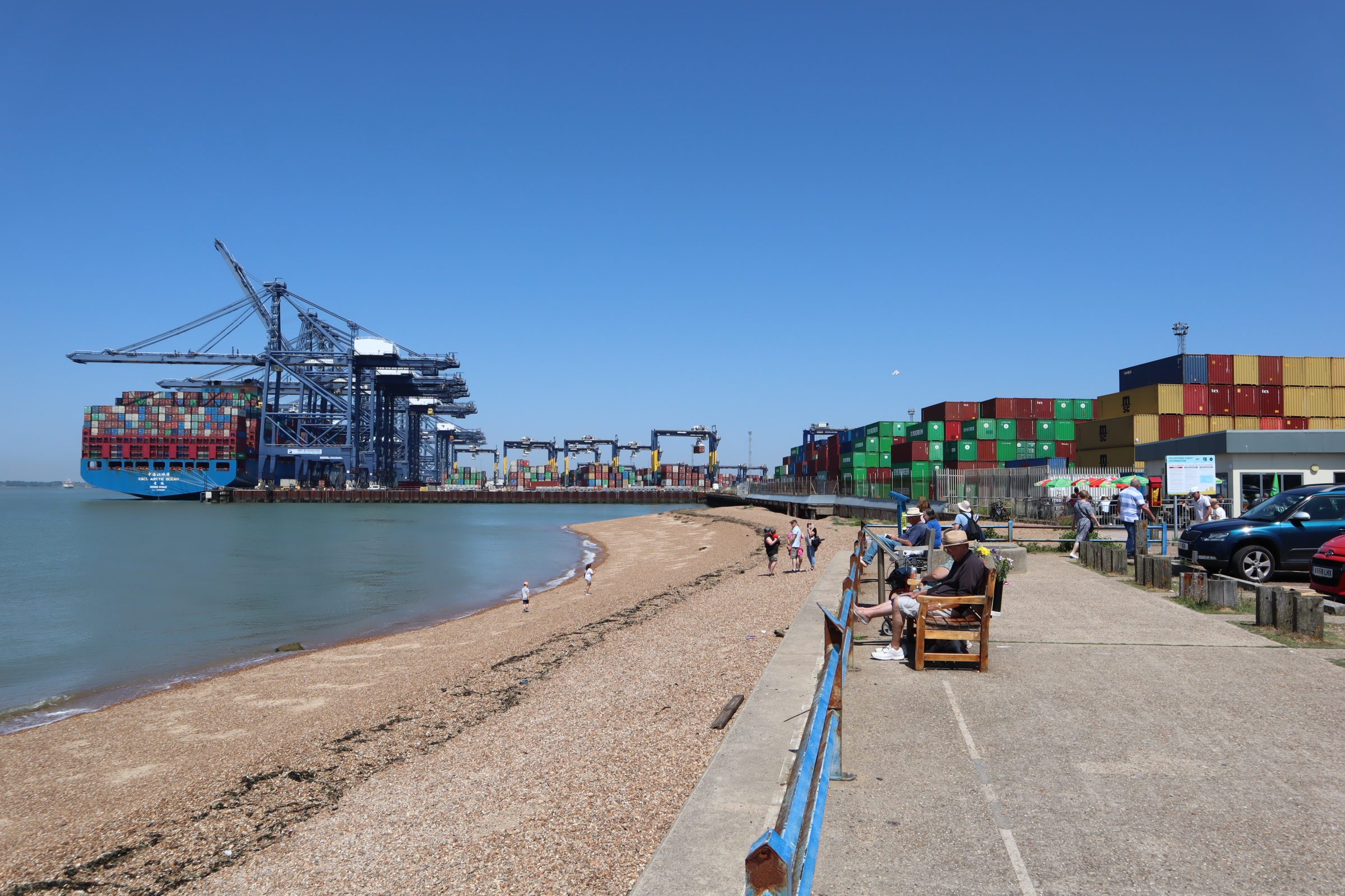 Cross-country furniture shipping