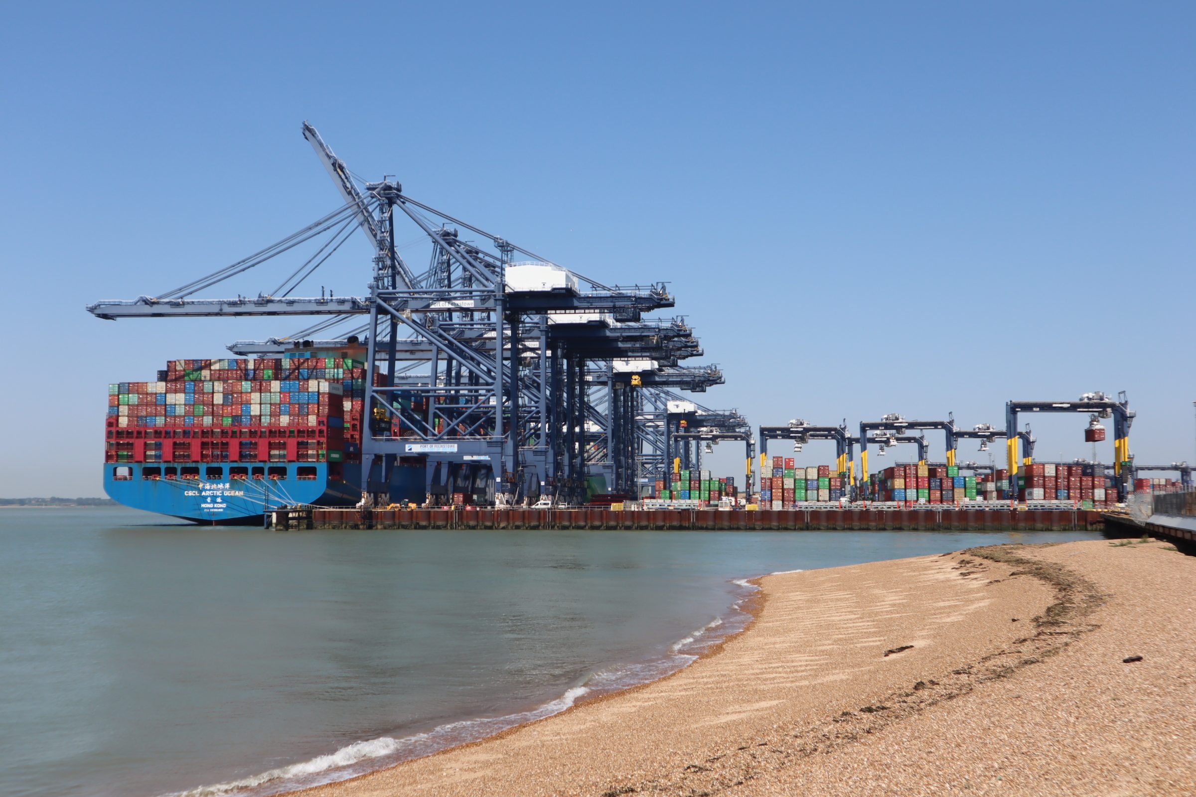 International freight services