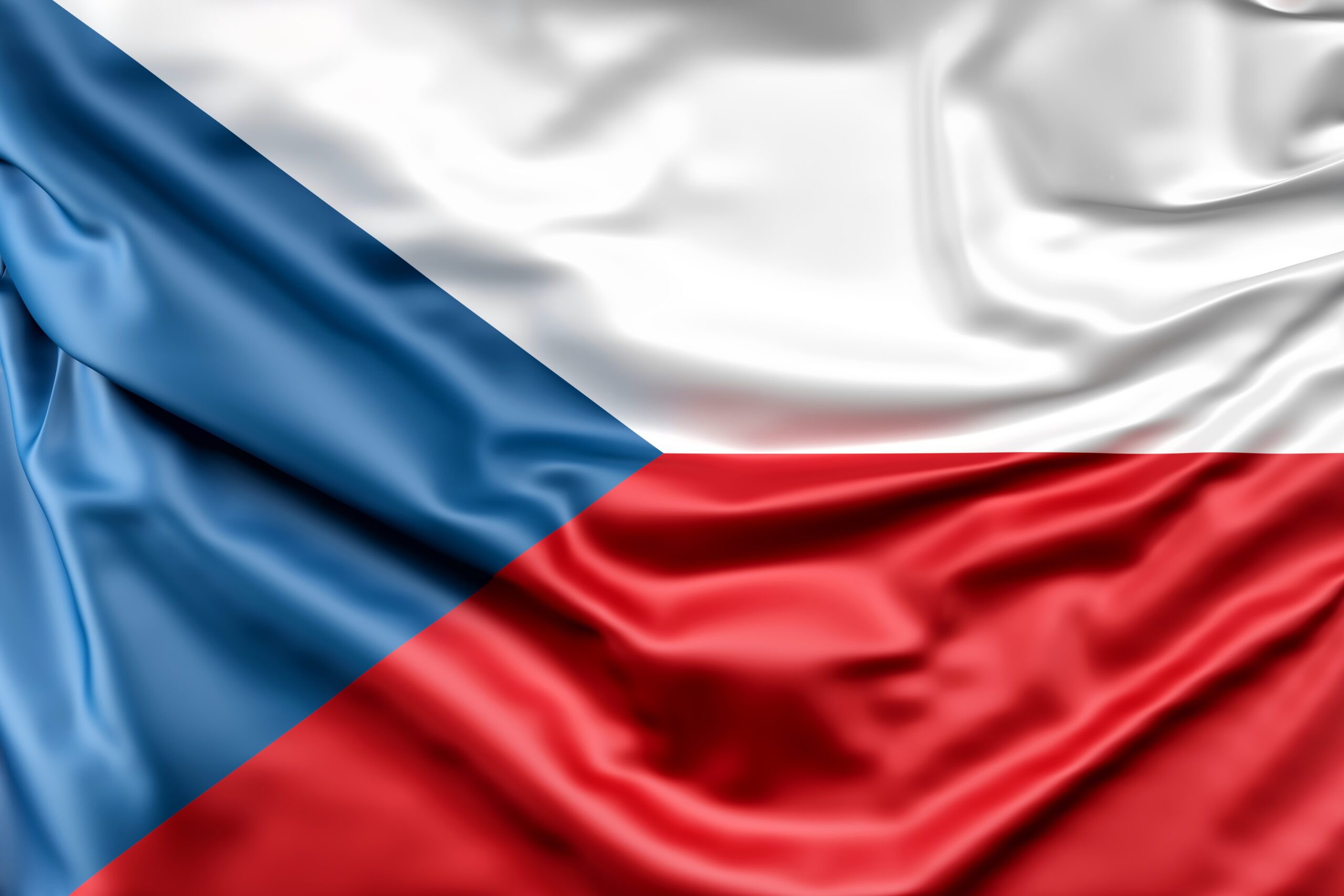 Flag of Czech Republic